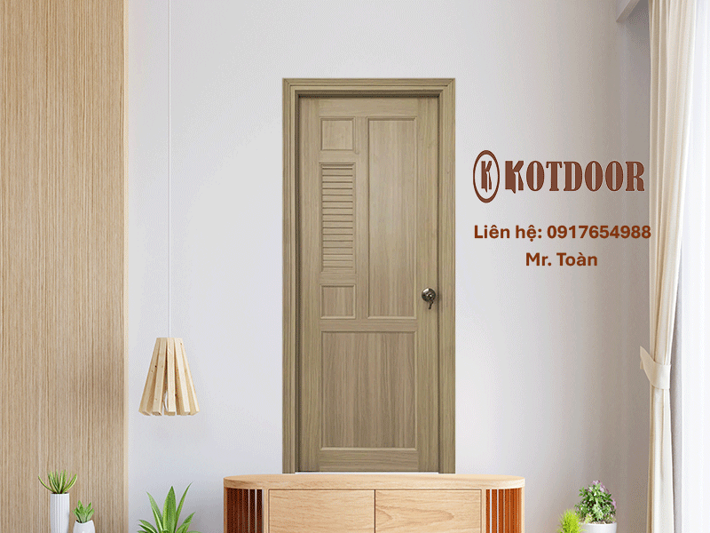 Cửa nhựa Đài Loan tại Tân Bình