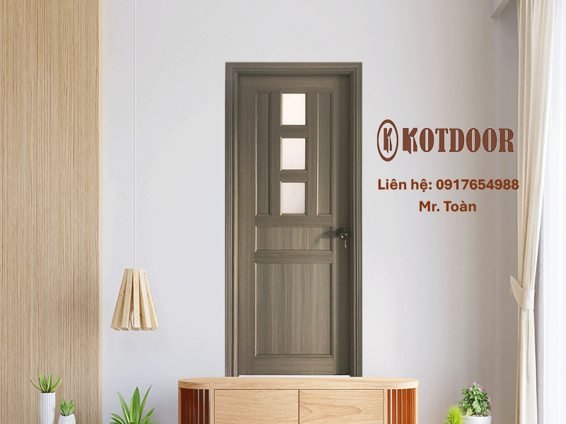 Cửa Nhựa Đài Loan Tại Tân Bình | 10 Mẫu Vân 5 Cửa nhựa Đài Loan tại Tân Bình