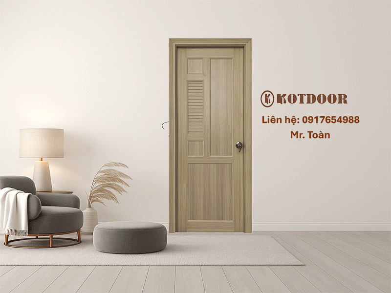 Cửa nhựa Đài Loan tại Tân Phú