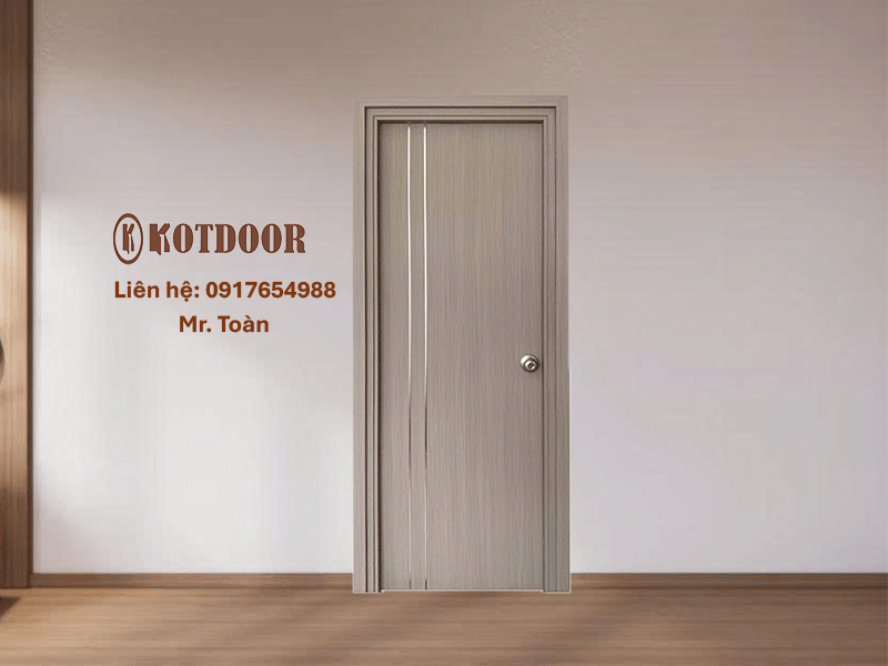 Cửa Nhựa Composite Tại Củ Chi | 7 Mẫu Giả Gỗ 4 Cửa nhựa Composite tại Củ Chi