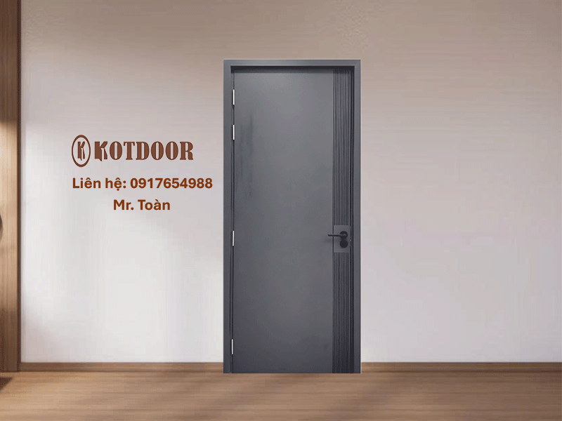 Cửa Nhựa Composite Tại Củ Chi | 7 Mẫu Giả Gỗ 5 Cửa nhựa Composite tại Củ Chi