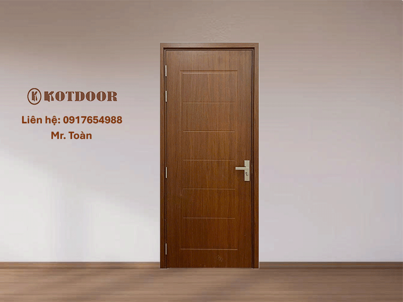 Cửa nhựa Composite tại Nhà Bè