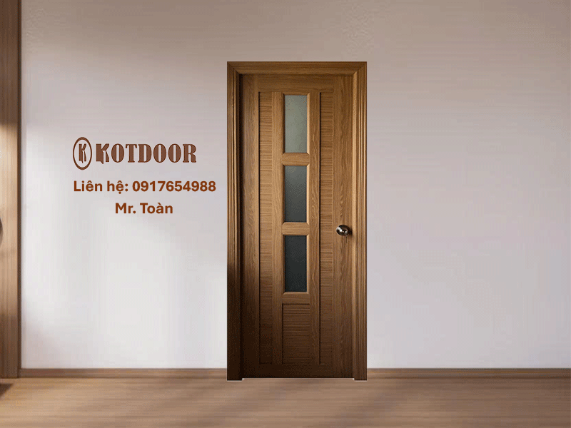 Cửa nhựa Đài Loan tại Cần Giờ
