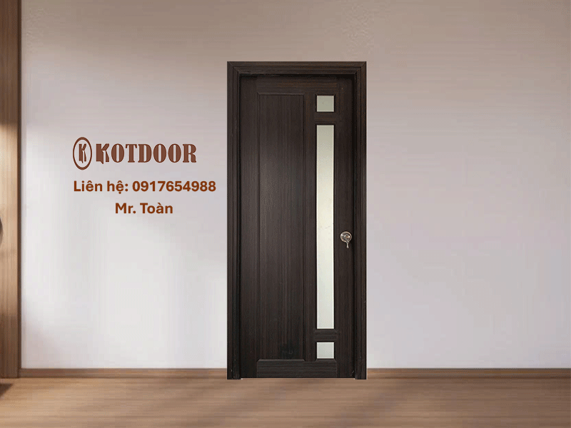 Cửa nhựa Đài Loan tại Cần Giờ