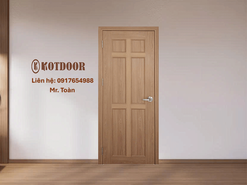 Cửa nhựa Đài Loan tại Cần Giờ