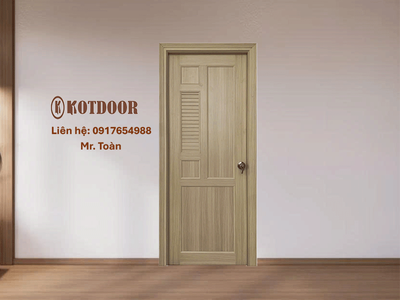 Cửa Nhựa Đài Loan Tại Cần Giờ | 3 Mẫu Giả Gỗ 5 Cửa nhựa Đài Loan tại Cần Giờ