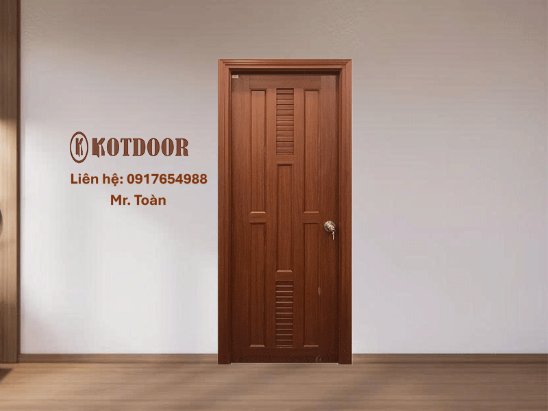 Cửa nhựa Đài Loan tại Cần Giờ