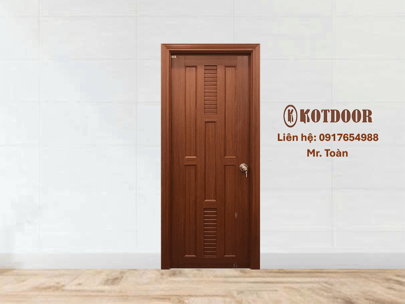 Cửa Nhựa Đài Loan Tại Cần Thơ | 4 Mẫu Gỗ 2 Cửa nhựa Đài Loan tại Cần Thơ