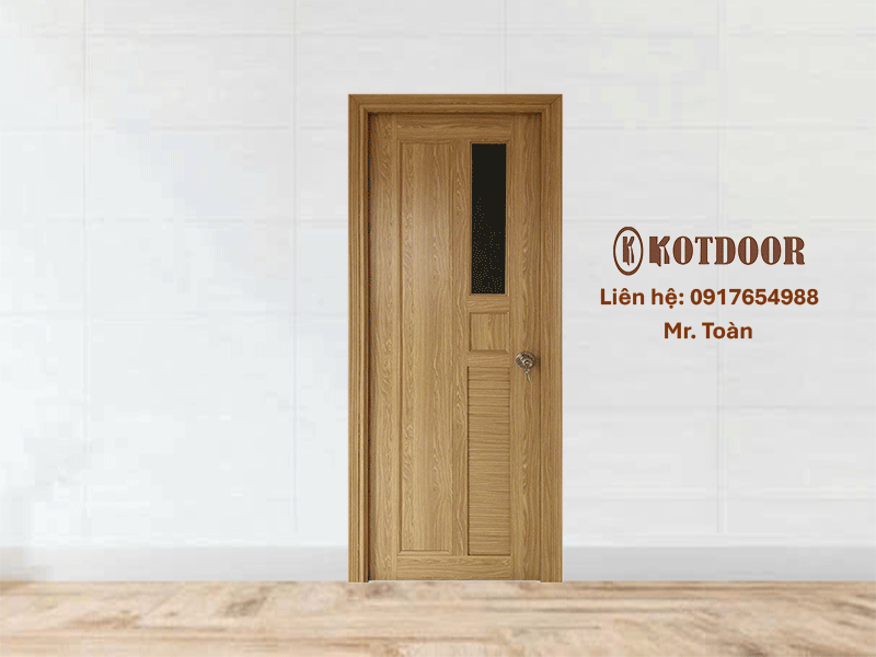 Cửa Nhựa Đài Loan Tại Cần Thơ | 4 Mẫu Gỗ 3 Cửa nhựa Đài Loan tại Cần Thơ
