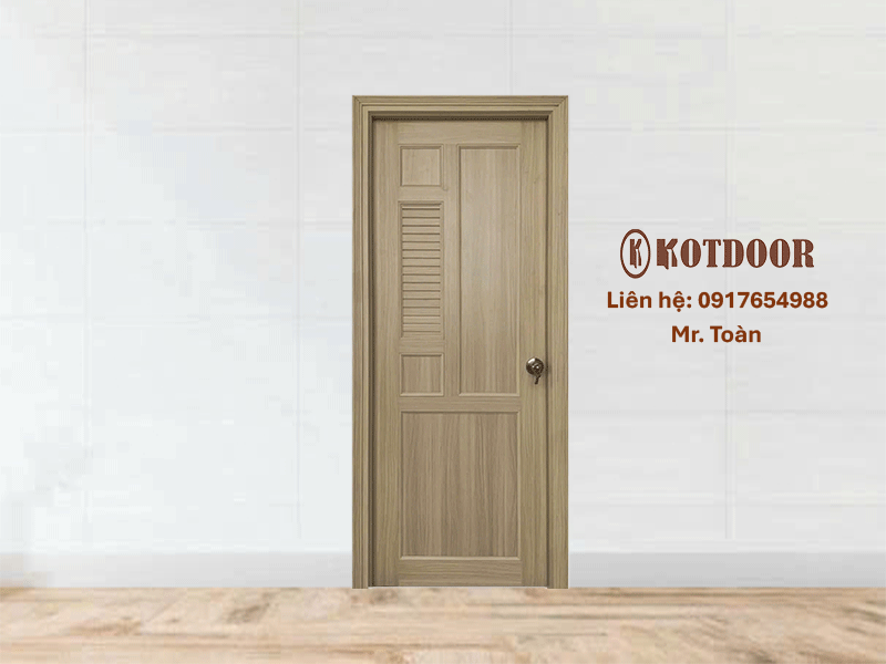 Cửa Nhựa Đài Loan Tại Cần Thơ | 4 Mẫu Gỗ 4 Cửa nhựa Đài Loan tại Cần Thơ