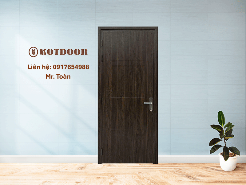 Cửa Nhựa Composite Tại An Giang | 5 Mẫu Giả Gỗ 2 Cửa nhựa Composite tại An Giang