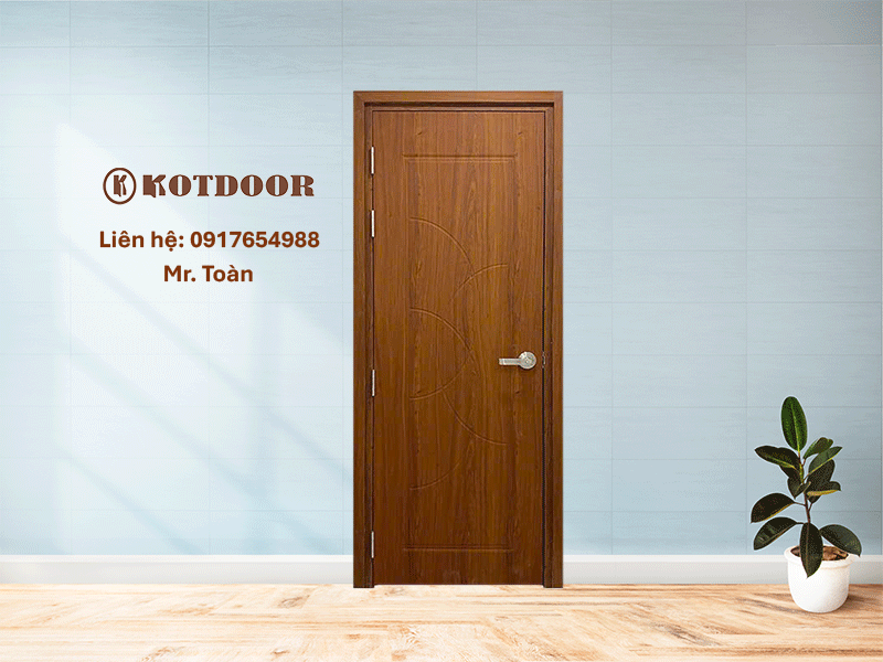 Cửa Nhựa Composite Tại An Giang | 5 Mẫu Giả Gỗ 3 Cửa nhựa Composite tại An Giang
