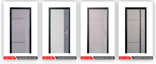 Cửa thép Deluxe