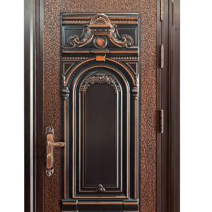 Cửa thép vân gỗ Classic 5D KAT-1.56-1TK
