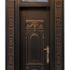 Cửa thép vân gỗ Classic Luxury KAT-1.56-1TK