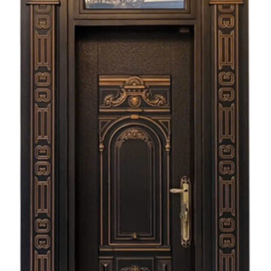Cửa thép vân gỗ Classic Luxury KAT-1.56-1TK