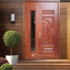 Cửa thép vân gỗ KG-21.01.K
