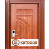 Cửa thép vân gỗ Luxury KL-01T
