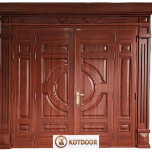 Cửa thép vân gỗ Luxury KL-41.01.03A