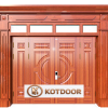 Cửa thép vân gỗ Luxury KL-41.01.03A-4TK