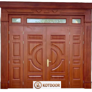 Cửa thép vân gỗ Luxury KL-41.01.CS1-3TK