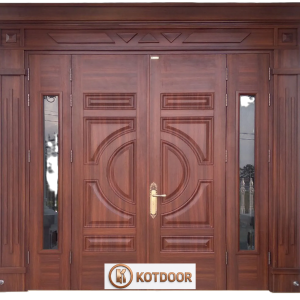 Cửa thép vân gỗ Luxury KL-41.01.K