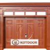 Cửa thép vân gỗ Luxury KL-42.01.03-4TK