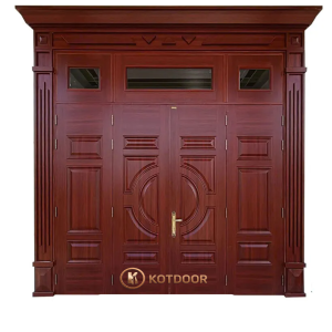 Cửa thép vân gỗ Luxury KL-42.01.03-3TK
