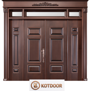 Cửa thép vân gỗ Classic KA-41.03.03A-3TK