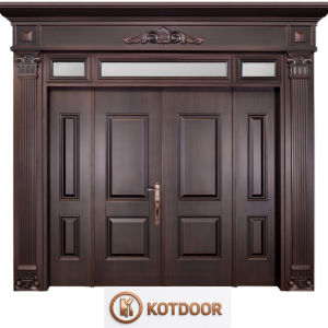 Cửa thép vân gỗ Classic KA-41.06.06A-3TK