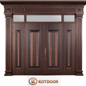 Cửa thép vân gỗ Classic KA-41.40.40A-3TK