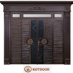 Cửa thép vân gỗ Classic KAT-41.50.50-3TK