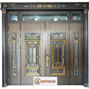 Cửa thép vân gỗ Classic KAT-41.55.55A-3TK