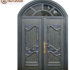 Cửa thép vân gỗ Classic vòm KATV-22.52.52 3 Cửa thép vân gỗ Classic vòm KATV-22.52.52