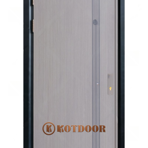 Cửa thép vân gỗ Deluxe KD-1.02