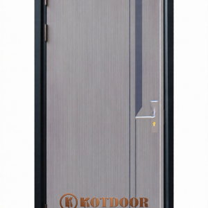 Cửa thép vân gỗ Deluxe KD-1.04