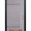 Cửa thép vân gỗ Deluxe KD-1.05