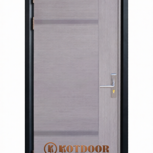 Cửa thép vân gỗ Deluxe KD-1.05