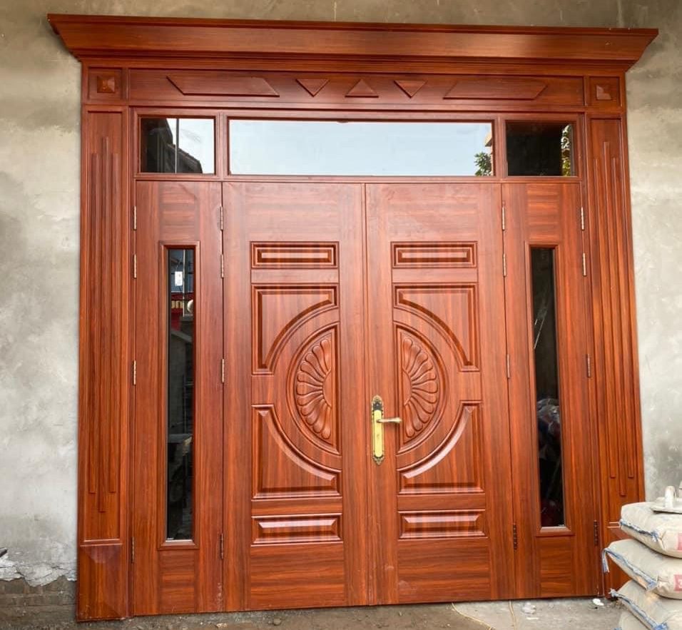Cửa thép vân gỗ có tốt không - Điểm vượt trội