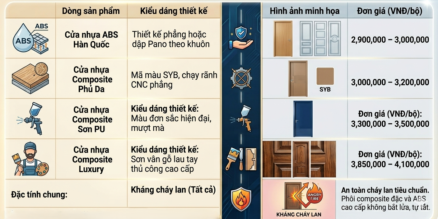 5 Điểm Khác Biệt Giữa Cửa Nhựa Composite Và Cửa Nhựa ABS Hàn Quốc 3 Gemini Generated Image 1imzbp1imzbp1imz