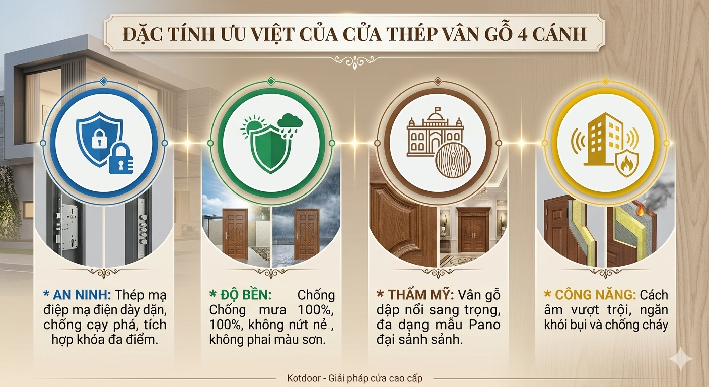 2026 Có Nên Làm Cửa Chính Bằng Cửa Thép Vân Gỗ Không? 2 Gemini Generated Image 76d0tm76d0tm76d0