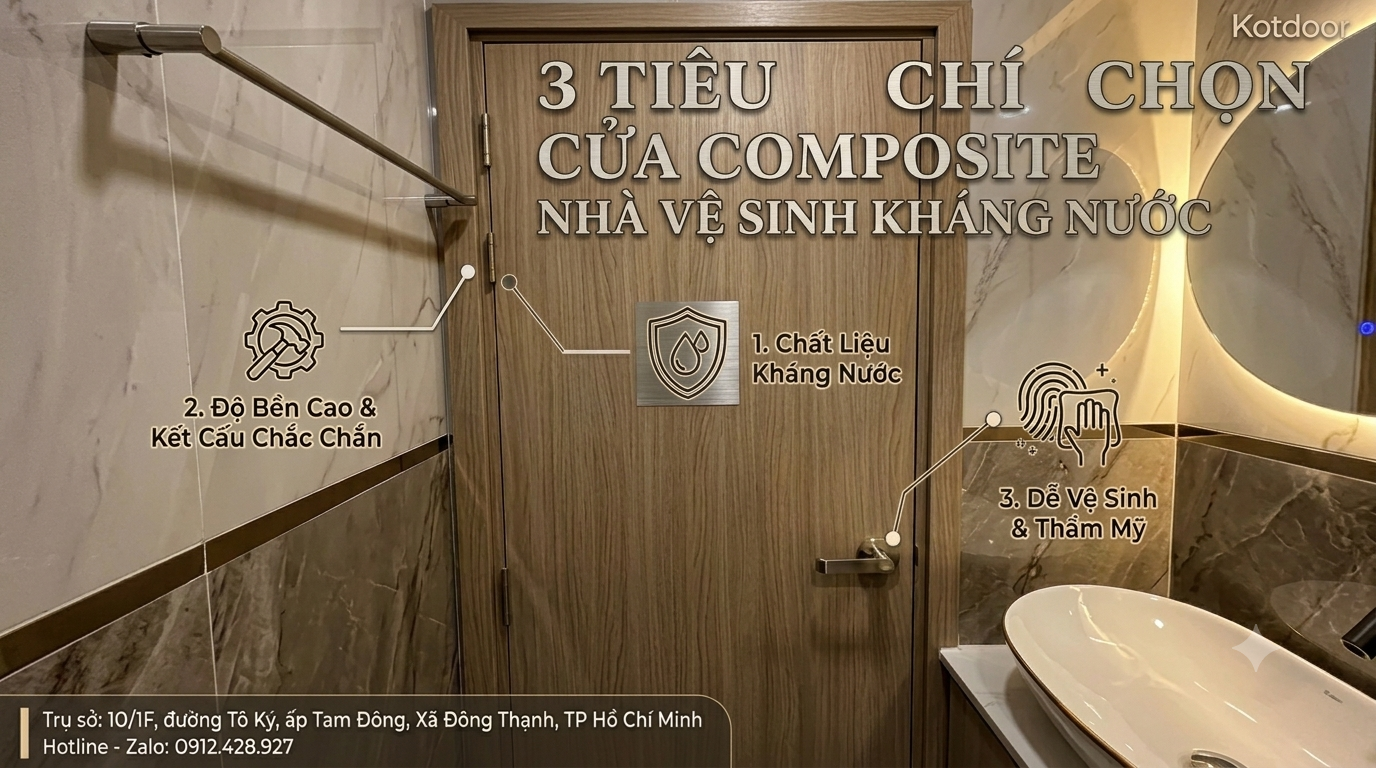 3 Tiêu Chí Chọn Cửa Nhựa Composite Nhà Vệ Sinh Kháng Nước 100% 1 Gemini Generated Image uh5r2juh5r2juh5r