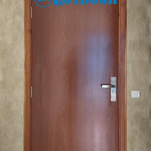 Cửa gỗ công nghiệp MDF phủ Veneer KD.P-ASH