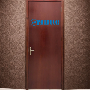 Cửa gỗ công nghiệp MDF phủ Veneer KD.P-Căm xe