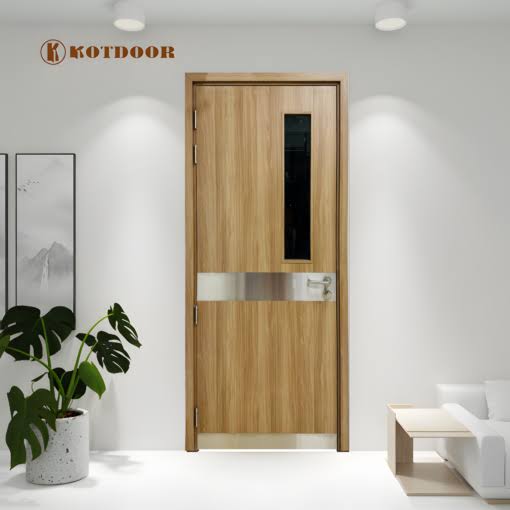 cửa gỗ chống cháy 1 cánh