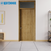 Cửa Gỗ MDF Melamine Có Ô Kính Thoáng Hiện Đại Sang Trọng 3 8