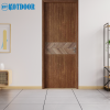 Cửa Gỗ MDF Melamine Mã H3 _ MS 476 SHG & 4032 T Phối Vân Xương Cá Ngang 3 H3 MS 476 SHG 4032 T