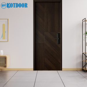 Cửa Gỗ MDF Melamine Mã H9 _ MS 478 SHG _ LK 4423 A Ghép Vân Khối