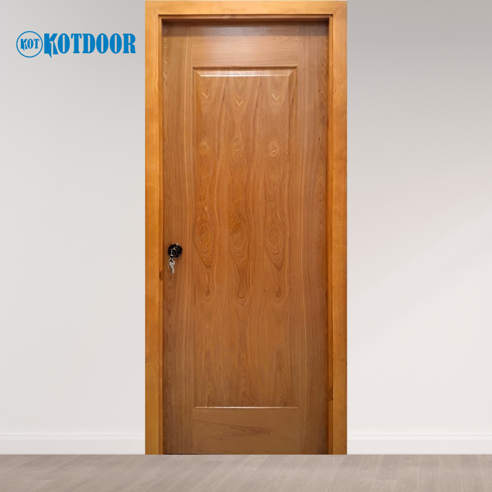 Cửa Gỗ Công Nghiệp HDF Veneer Mã KD.1B-Ash 1 Ô Pano Lớn Màu Vàng Sồi 1 Cửa Gỗ Công Nghiệp HDF Veneer Mã KD.1B-Ash 1 Ô Pano Lớn Màu Vàng Sồi