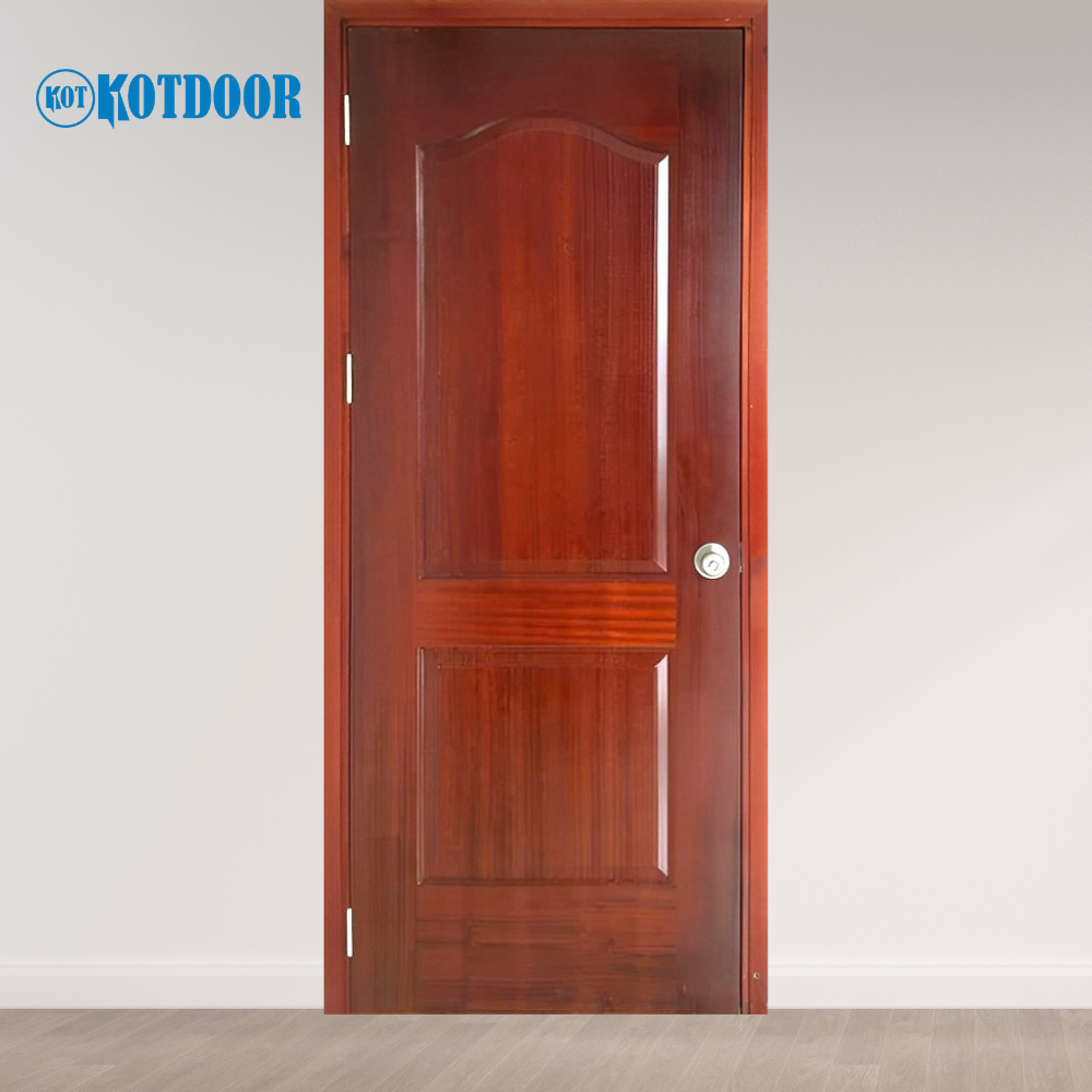Cửa Gỗ Công Nghiệp HDF Veneer Mã KD.2A-Căm xe 2 Ô Pano Truyền Thống 1 Cửa Gỗ Công Nghiệp HDF Veneer Mã KD.2A-Căm xe 2 Ô Pano Truyền Thống